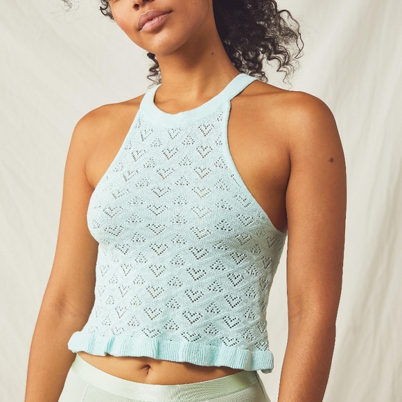 FREE PEOPLE Bittersweet Top Medium - Picture 2 of 11